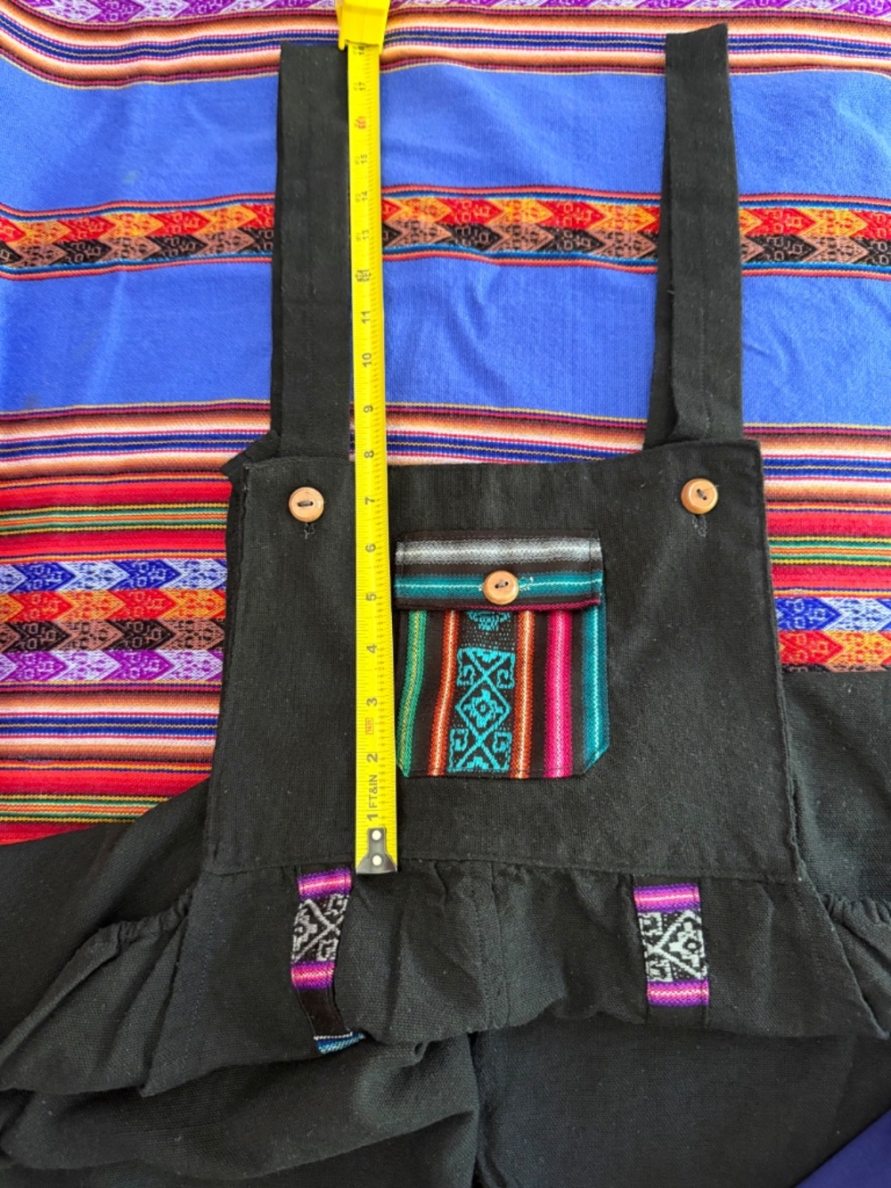 Ecuadorian Overalls - Size Medium - Picture 5 of 10